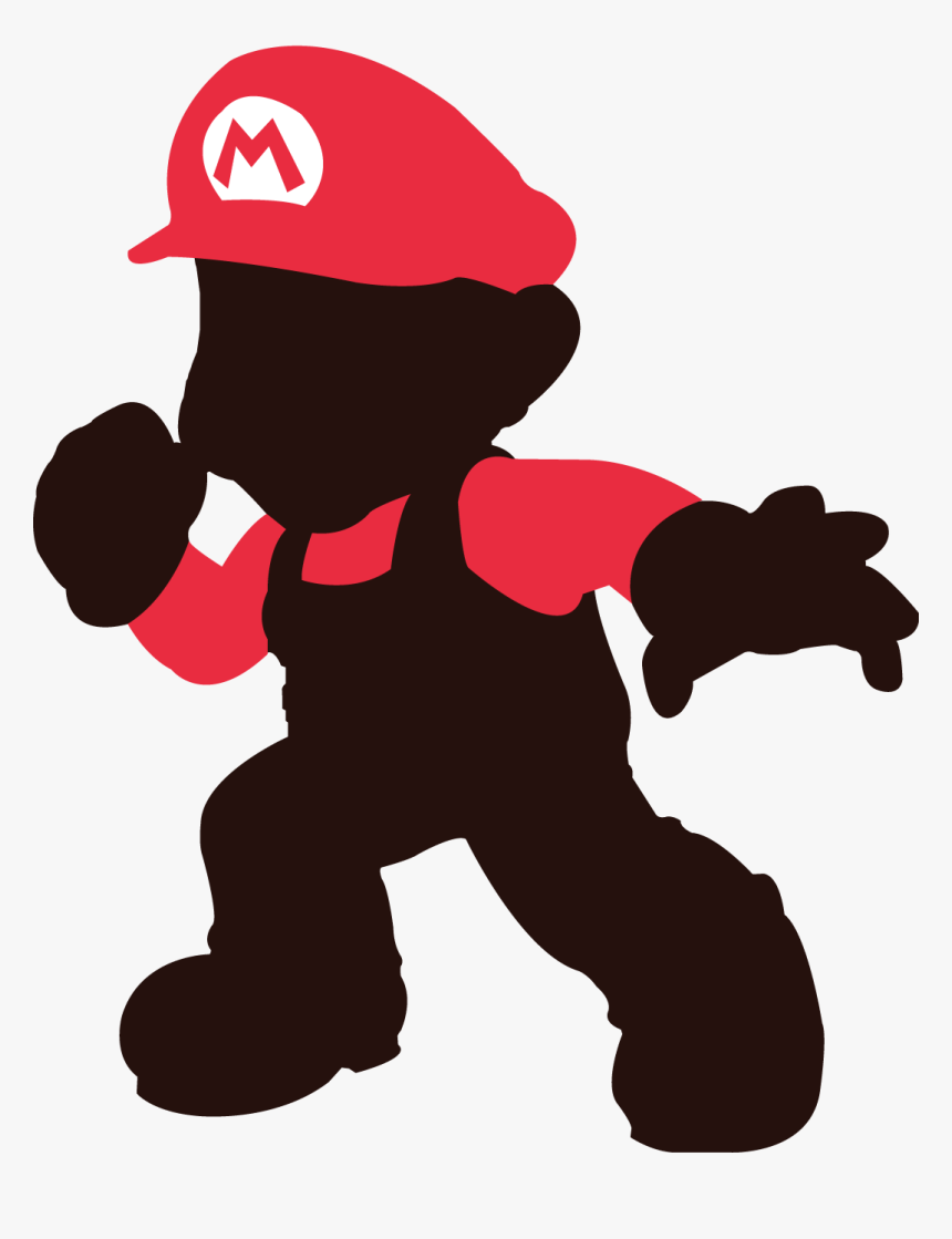 mario silhouette