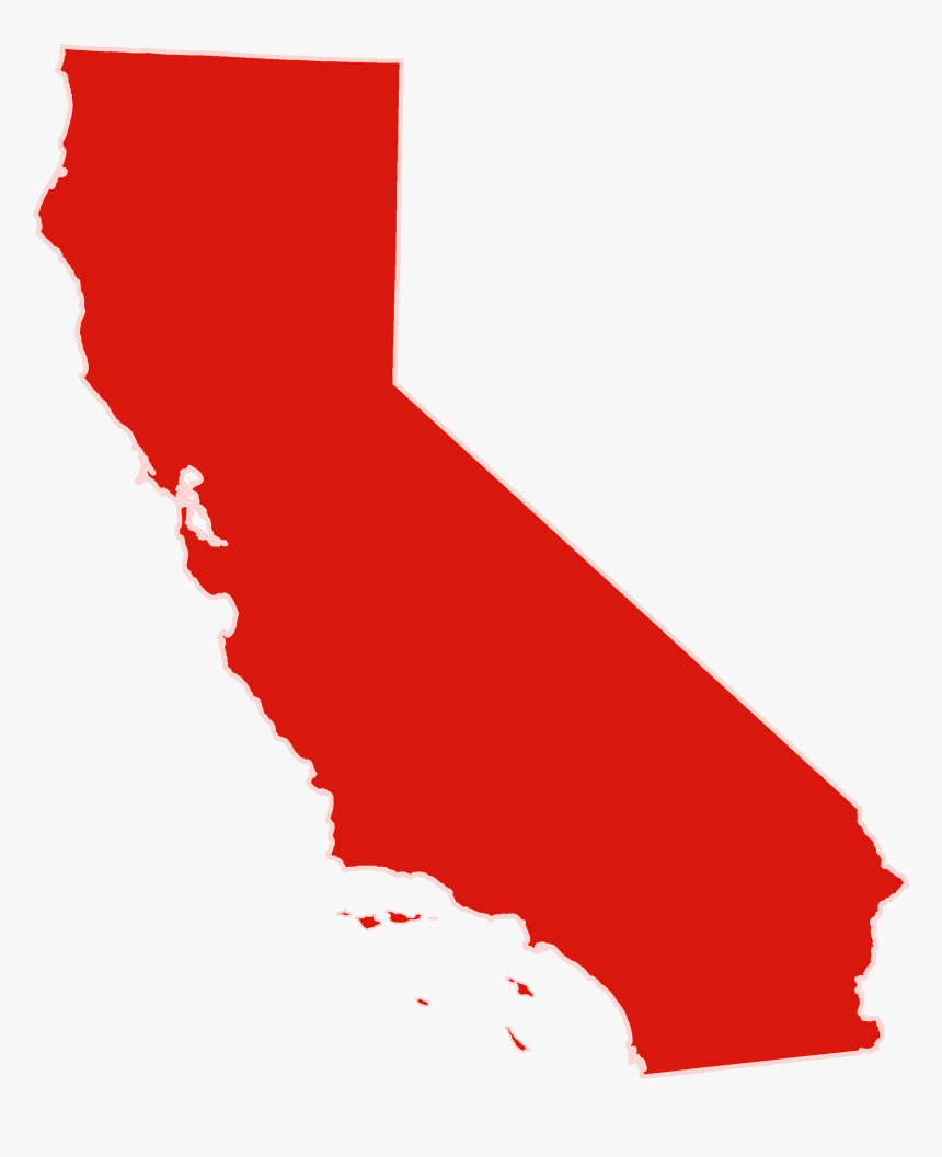 California Map, HD Png Download