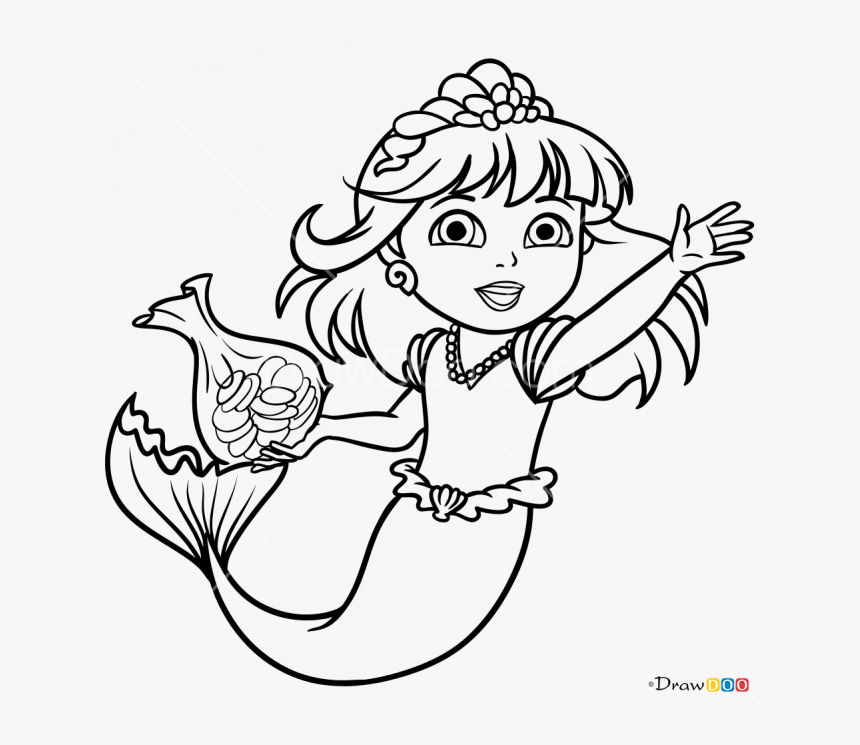 Dora And Friends Drawing, HD Png Download