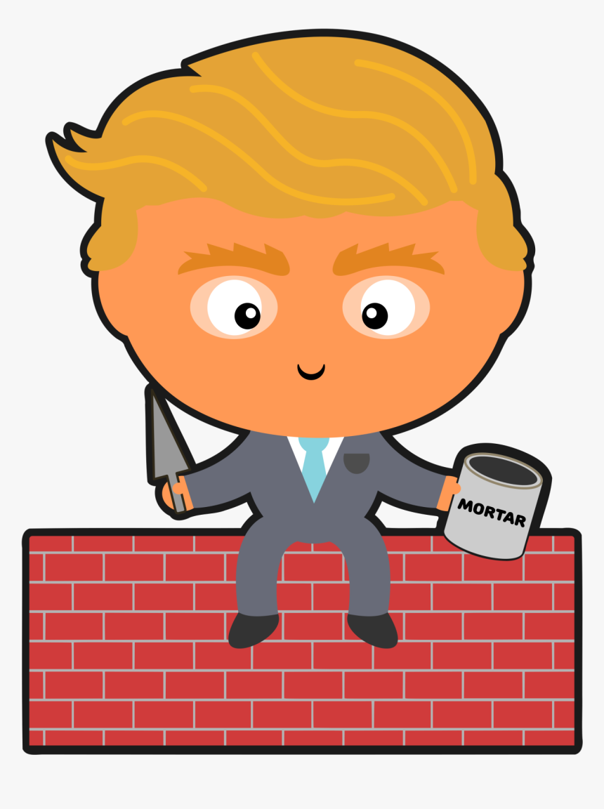 Republican Presidential Candidate Donald Trump Sitting - Metselverbanden, HD Png Download