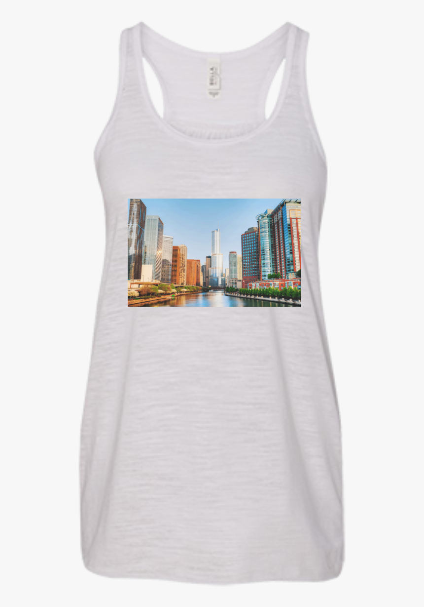 Trump Tower Shirt, Hoodie, Tank - Skyline, HD Png Download