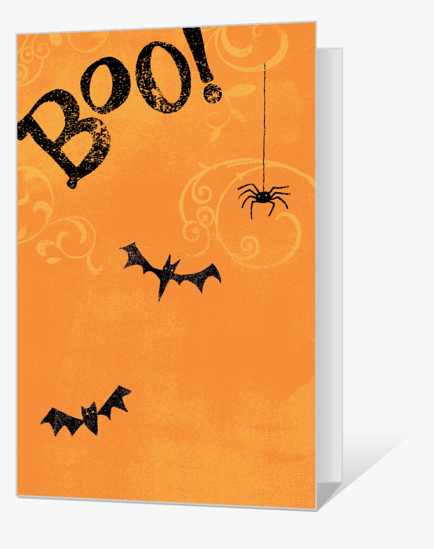 Creepy Evening Printable - Printables Of Halloween Card, HD Png Download