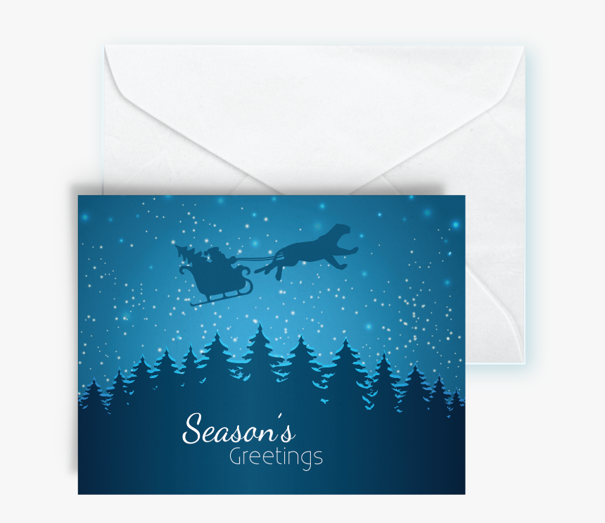 Christmas Card, HD Png Download
