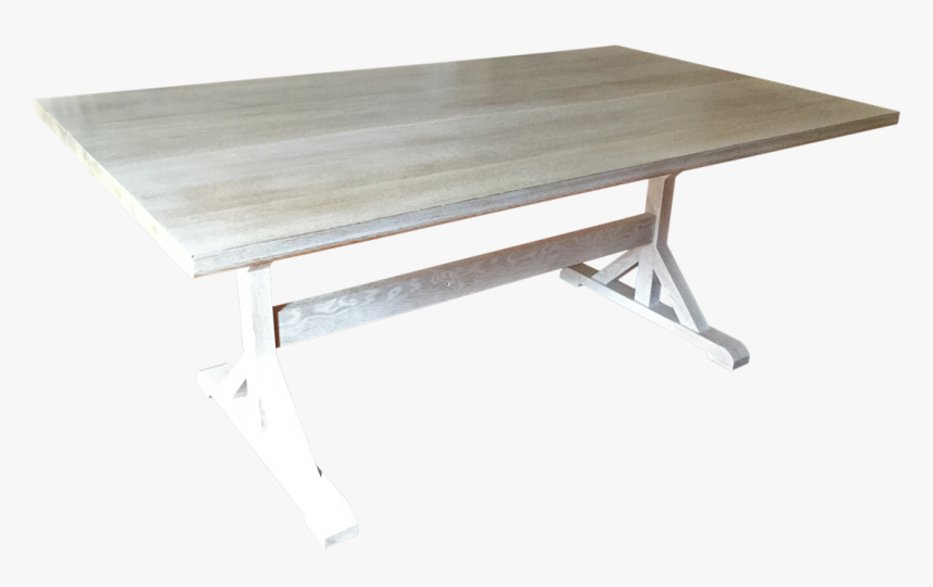 Trestle Table - Coffee Table, HD Png Download