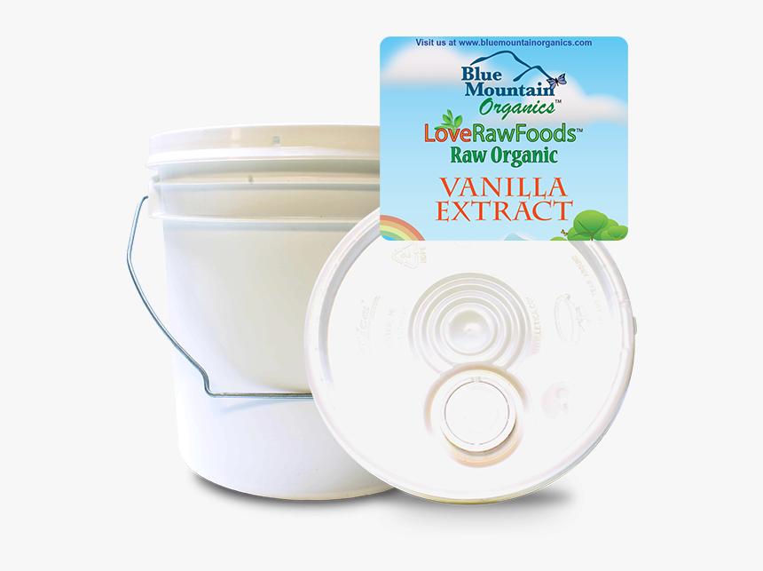 Vanilla Extract 2 Fold, Organic - Circle, HD Png Download