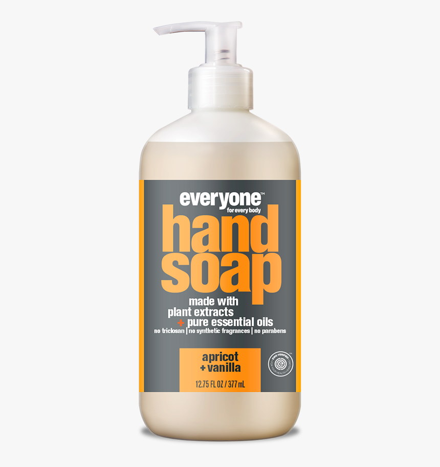 Everyone Hand Soap Spearmint Lemongrass, HD Png Download