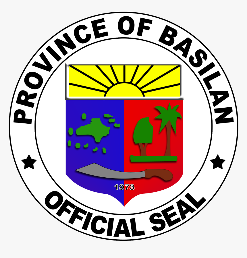 Ph Seal Basilan - Provincial Government Of Basilan, HD Png Download