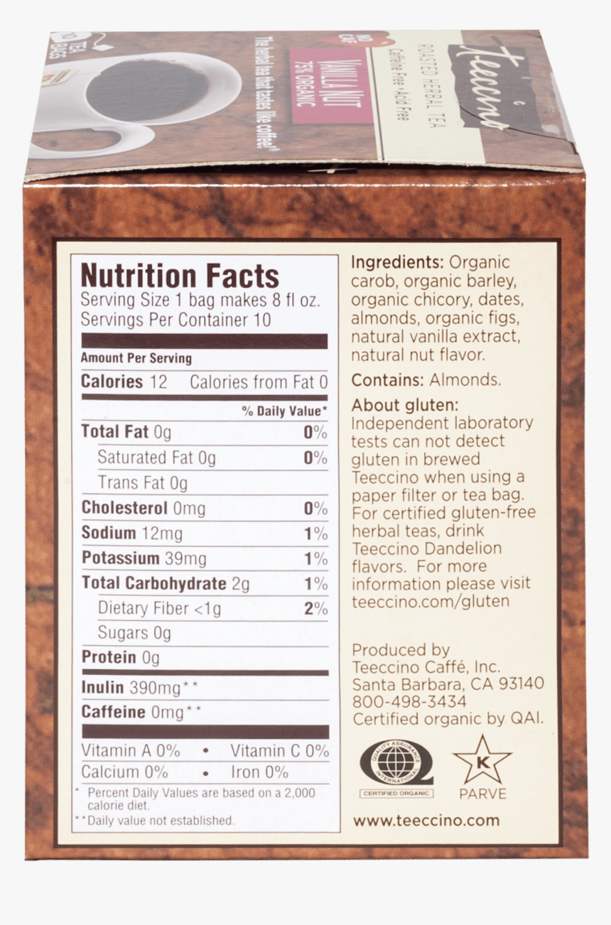 Teeccino, HD Png Download