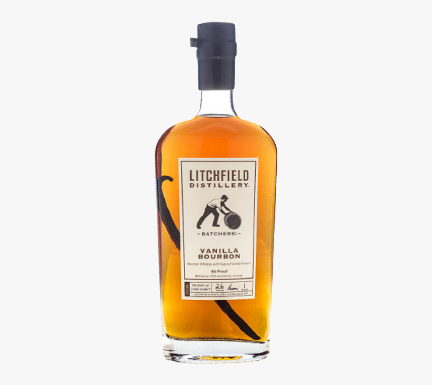 Litchfield Vanilla Bourbon - Grain Whisky, HD Png Download