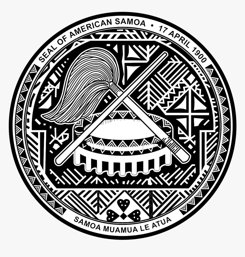 American Samoa Coat Of Arms, HD Png Download