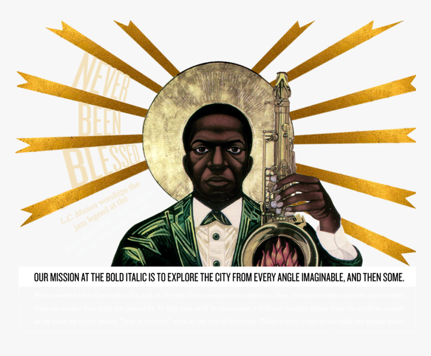 Church Of John Coltrane, HD Png Download