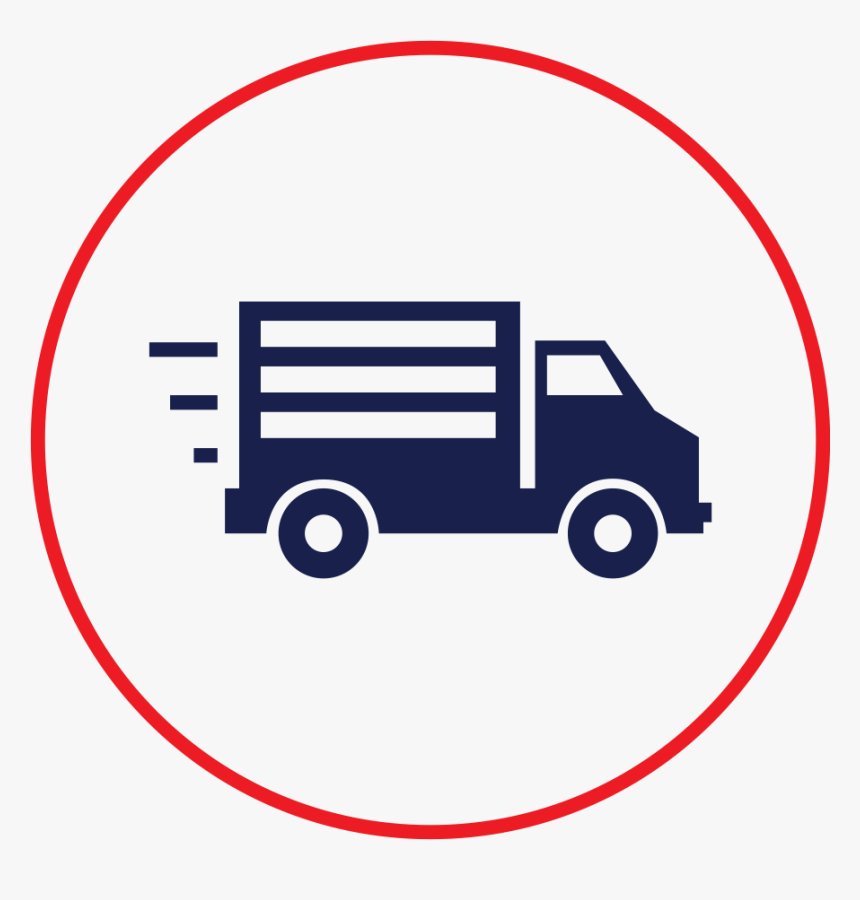 Driving Truck Icon Clipart , Png Download - Secure Transport In Png, Transparent Png