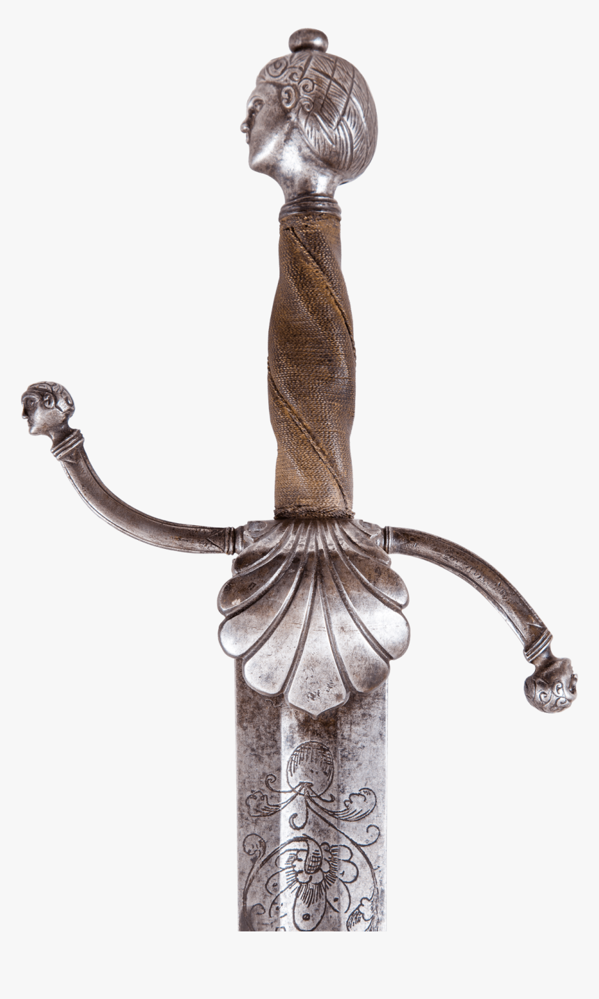 Fine And Rare German Hand And A Half Sword C - Sword, HD Png Download