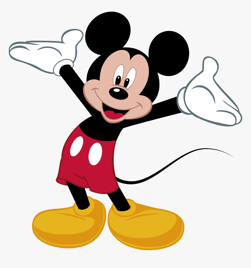 Clipart Mickey Mouse, HD Png Download