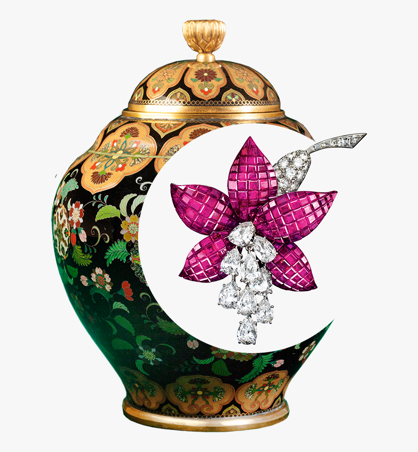 Van Cleef & Arpels Brooch Designs, HD Png Download