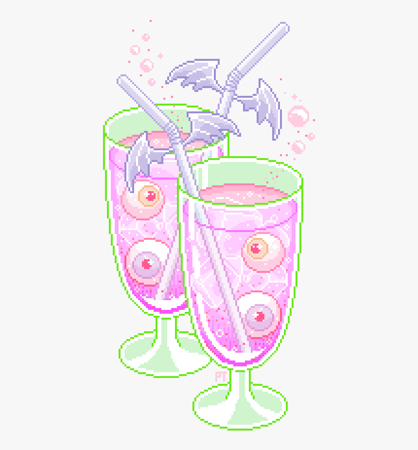 Transparent Cute Pixel Png - Pixel Transparent Png Halloween, Png Download