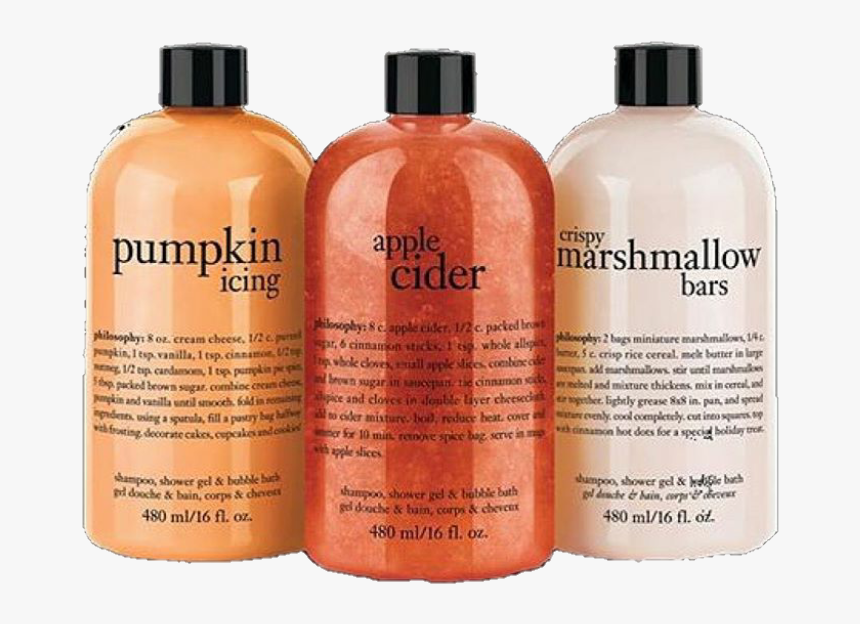 Transparent Pumpkin Icon Png - Philosophy Fall Body Wash, Png Download