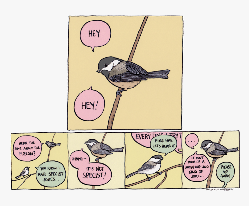 False Knees Sam The Chickadee, HD Png Download