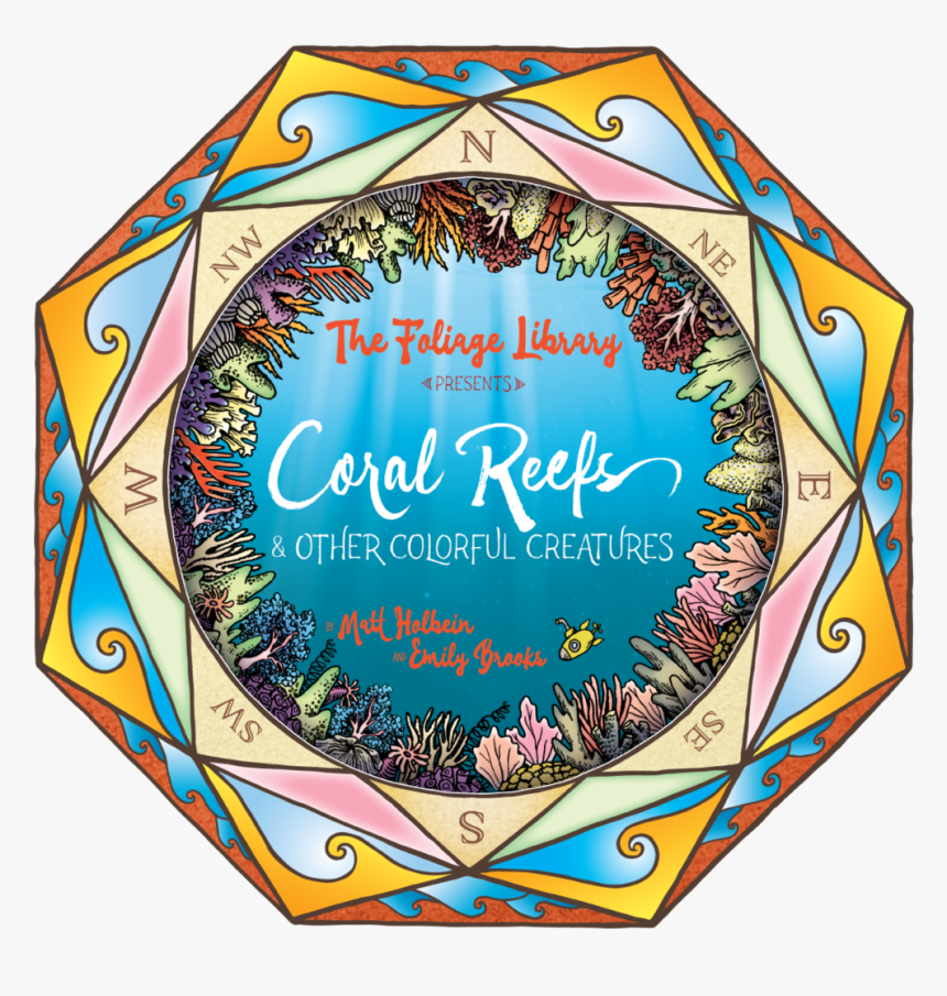 Coral-cover - Circle, HD Png Download