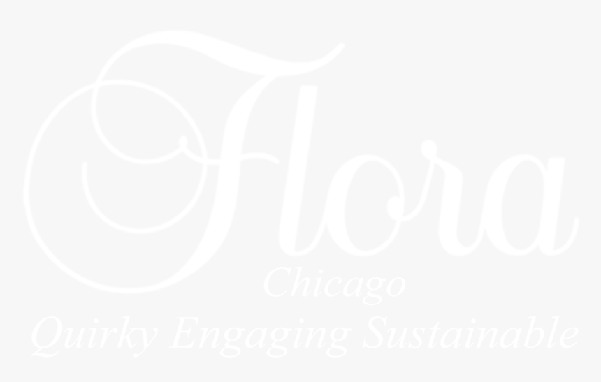 Chicago, Il Florist - Calligraphy, HD Png Download