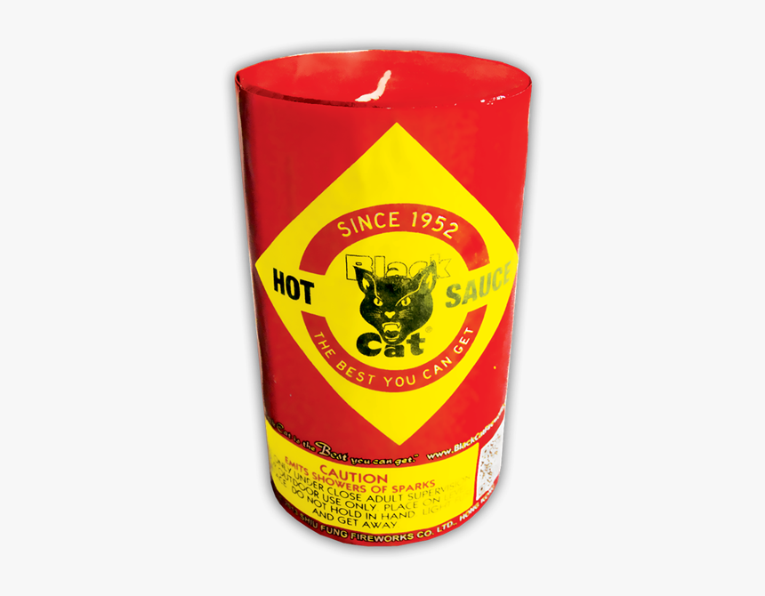 Black Cat Hot Sauce, HD Png Download