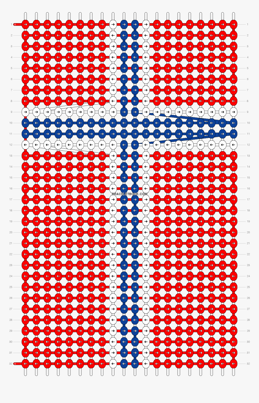 Friendship Bracelets Patterns Abc, HD Png Download