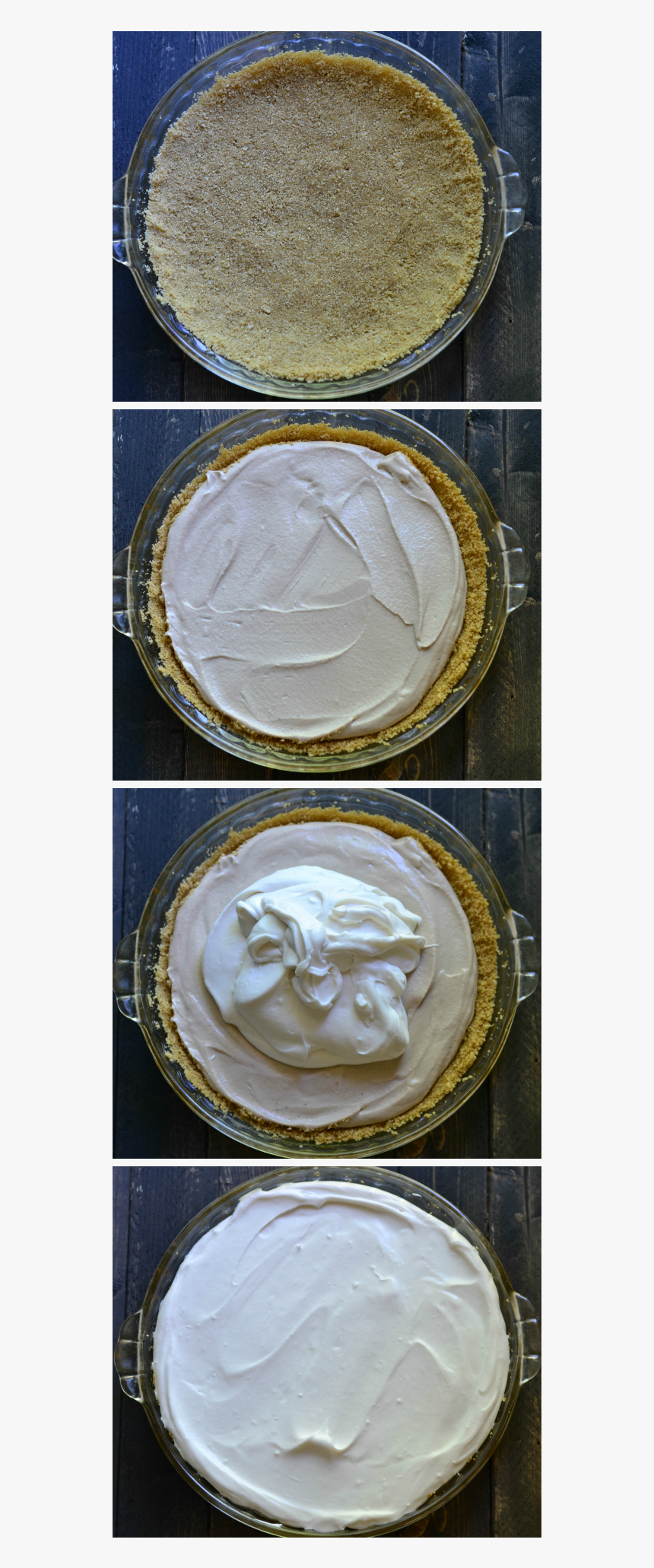 No Bake Banana Cream Pie - Pumpkin Pie, HD Png Download