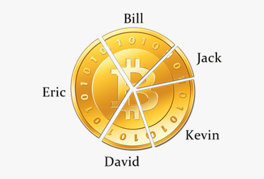 Bitcoin, HD Png Download