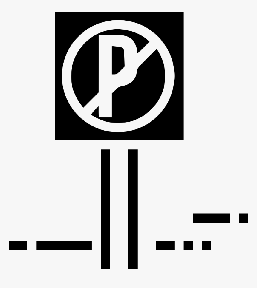 No Parking Sign Information Car Transport Hotel Road - Emblem, HD Png Download