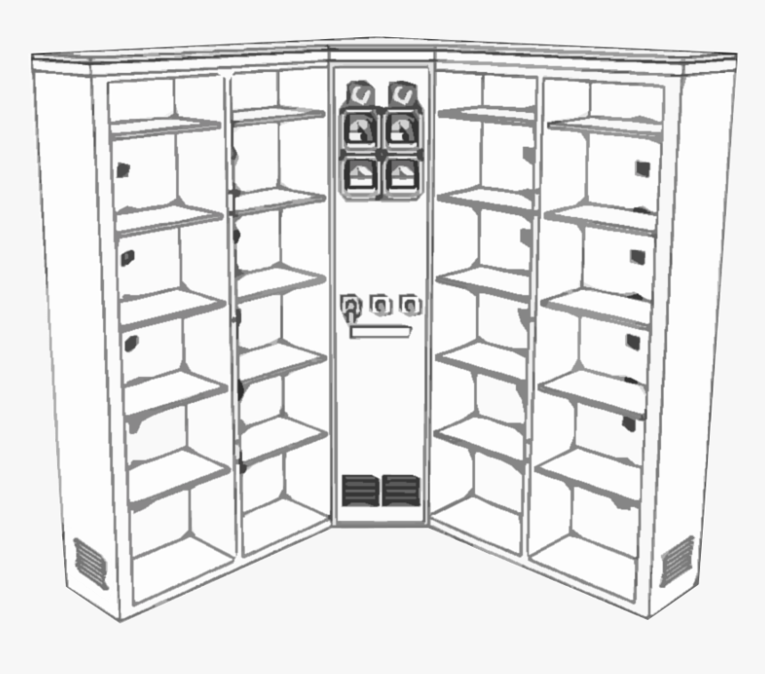 Shelf, HD Png Download