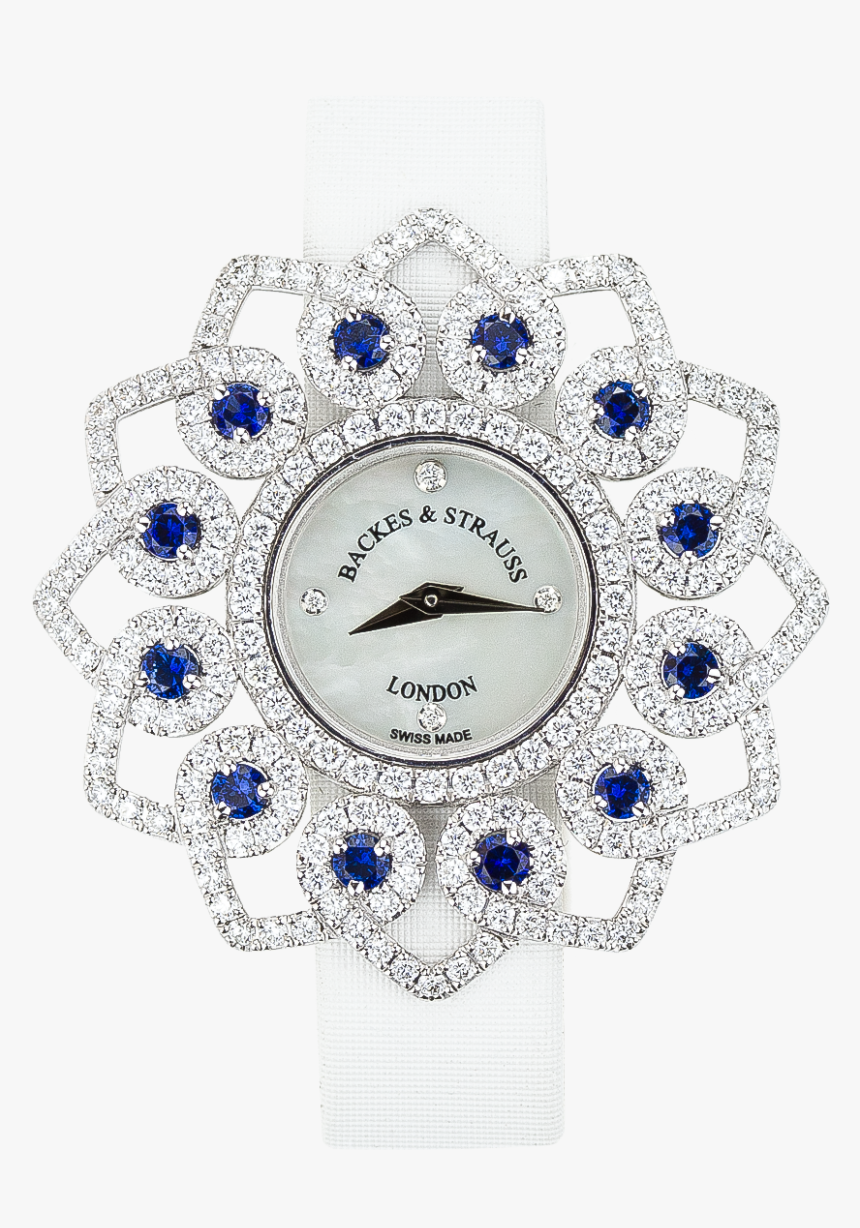 Victoria Brilliant Blue Sapphire - Analog Watch, HD Png Download
