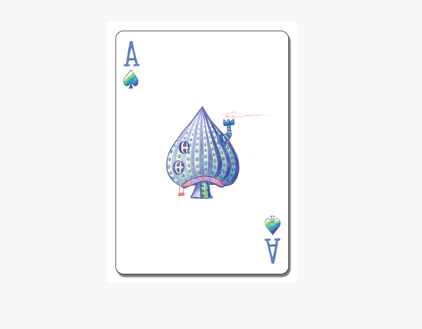 Picture - Ace Of Spade Bicylce, HD Png Download