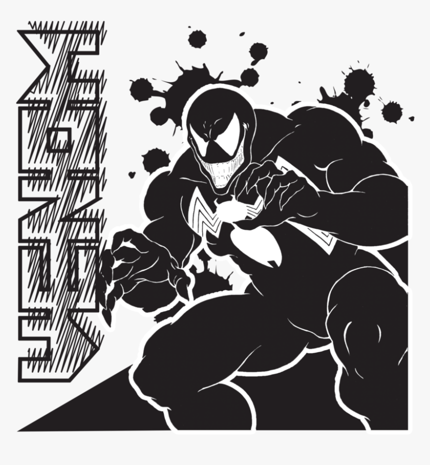 Ven 5 - Todd Mcfarlane Venom, HD Png Download