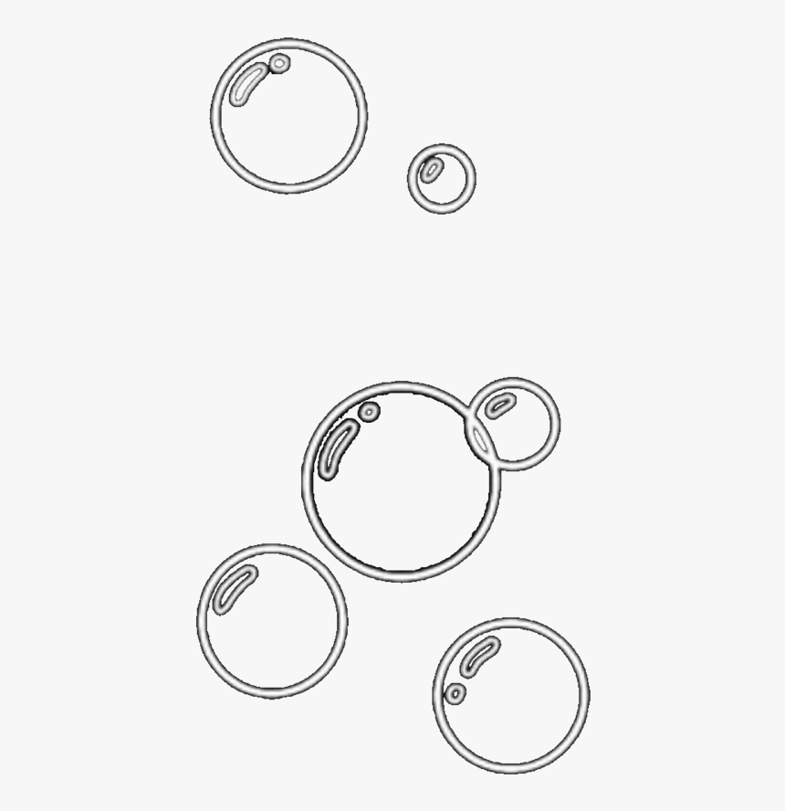 #bubbles #overlay #overlays #icon #icons #edit #edits - Edits Overlays, HD Png Download