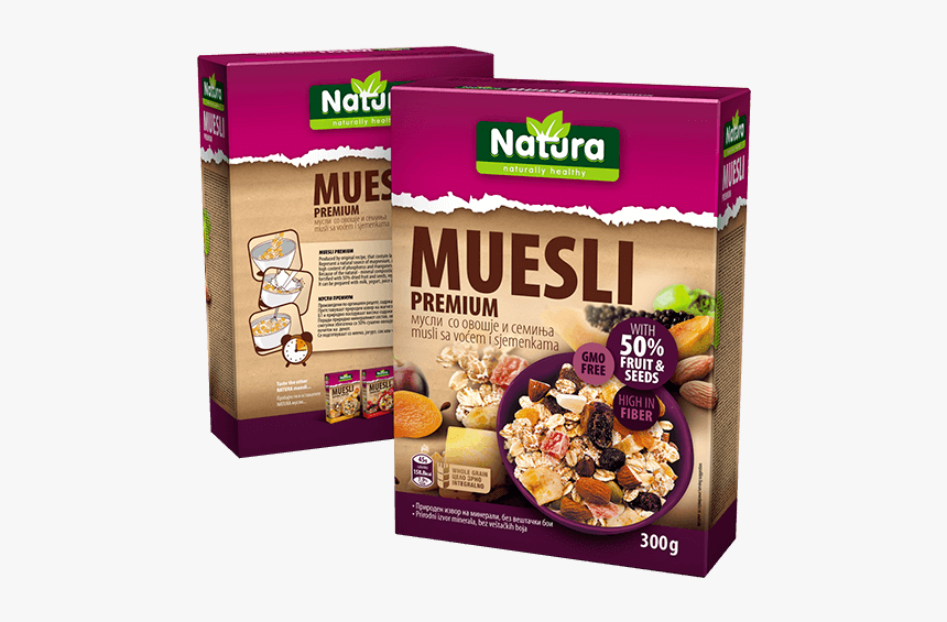 Natura Muesli, HD Png Download