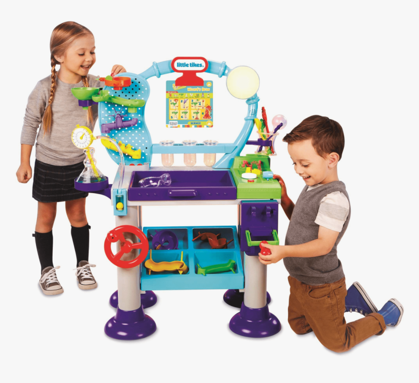 Toys Ages 3 Up 
 Class Img Responsive Owl Lazy 
 - Little Tikes Stem Jr Wonderlab, HD Png Download