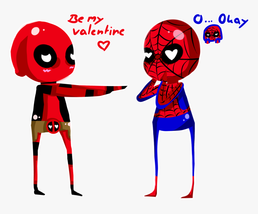 Be My Valentine [spider - Spiderman Valentine, HD Png Download