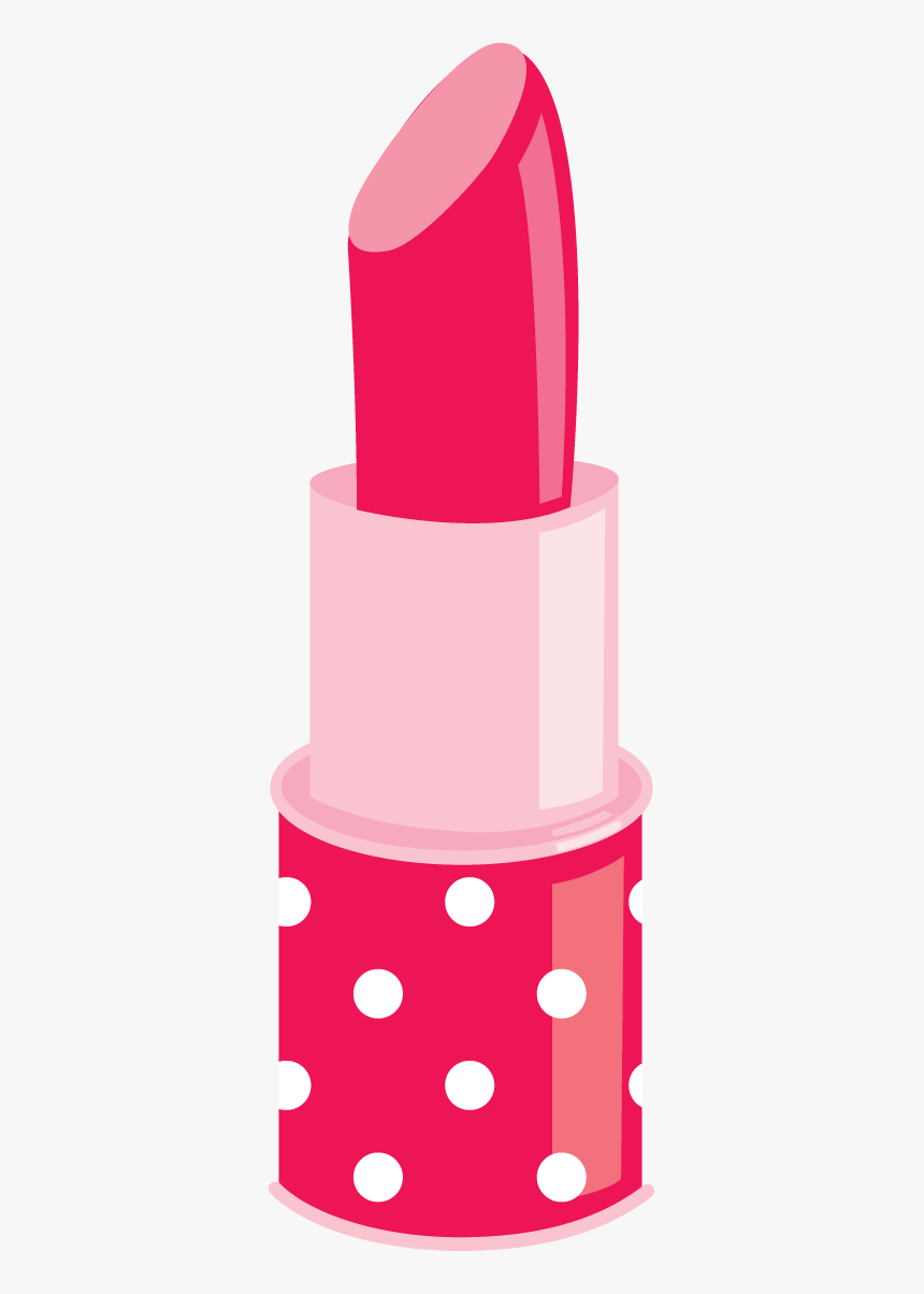 Spa Party Clip Art - Lipstick For Girls Clipart, HD Png Download