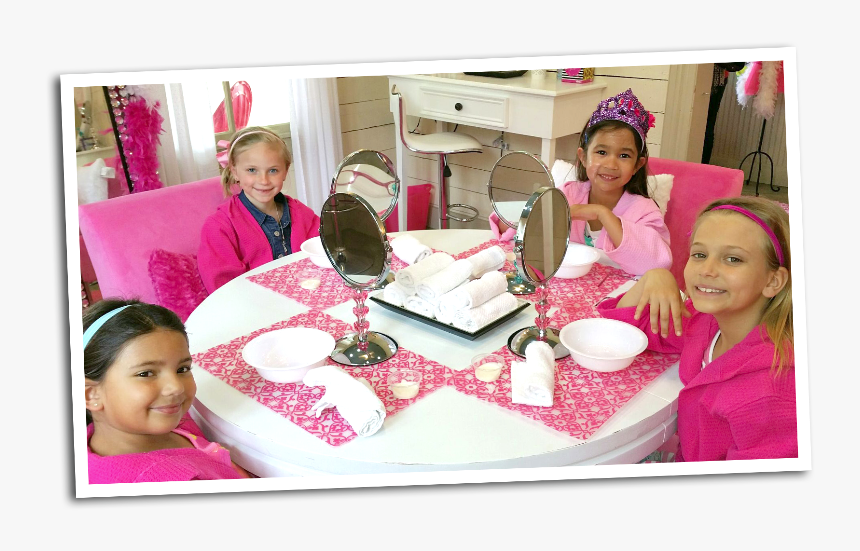 Package1 - Pink Spa Party, HD Png Download
