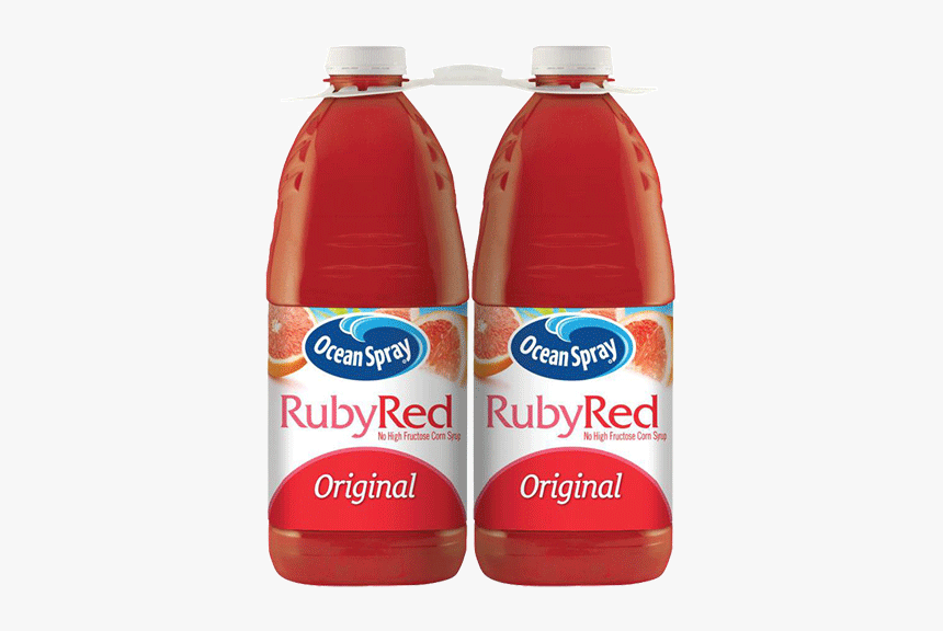Ruby Red Grapefruit Juice, HD Png Download