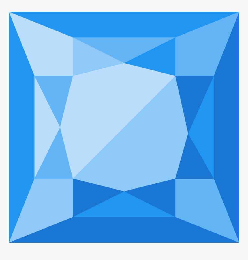 Blue Crystal - Saphir Icon, HD Png Download