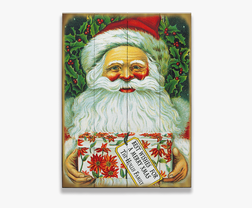 Christmas Vintage Holiday Graphics, HD Png Download
