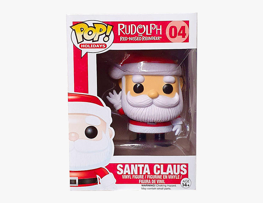 Funko Pop Nightmare Before Christmas Santa Claus, HD Png Download