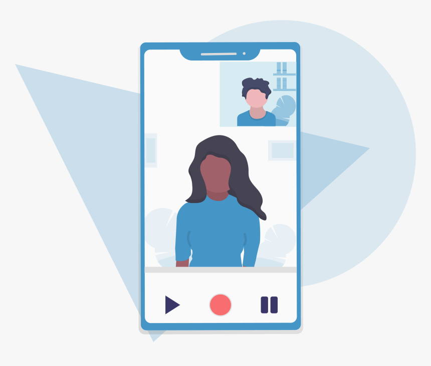 Interviewing Stage - Mobile Phone, HD Png Download