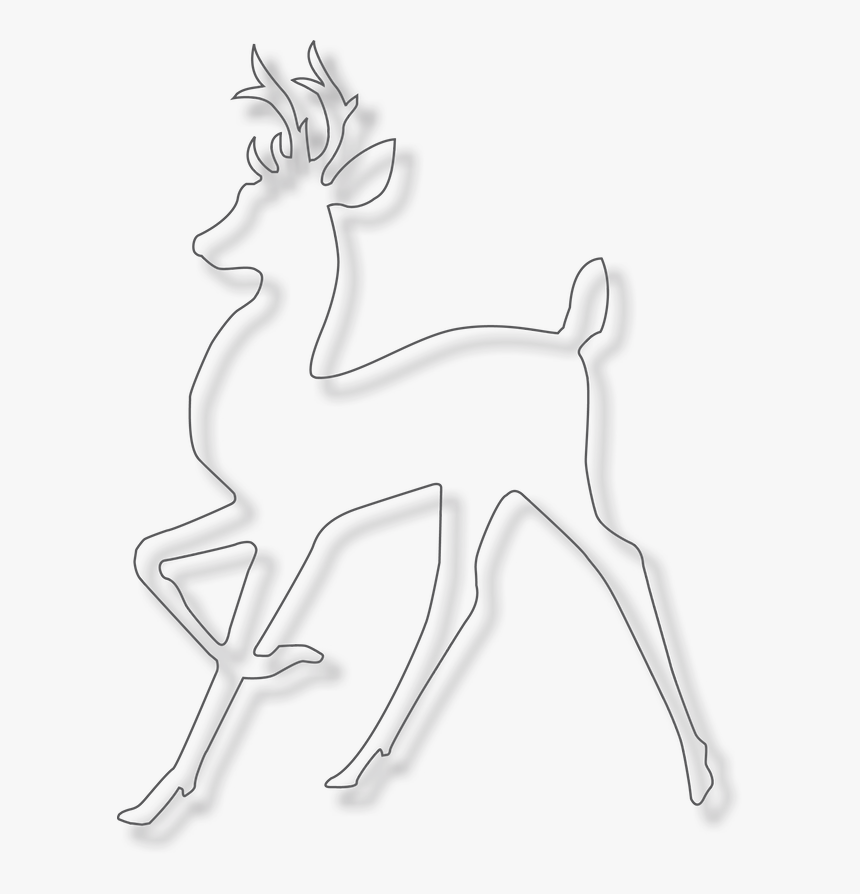 Reindeer, HD Png Download