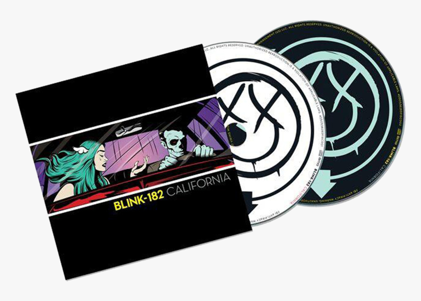 Blink 182 California Deluxe Album, HD Png Download