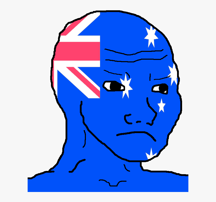 Australia Flag Round, HD Png Download