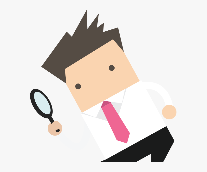 A - Finding Money Cartoon, HD Png Download