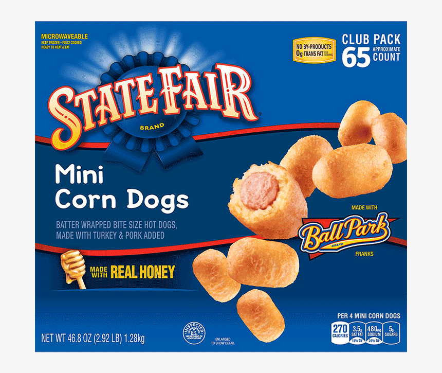 State Fair Corn Dogs, HD Png Download