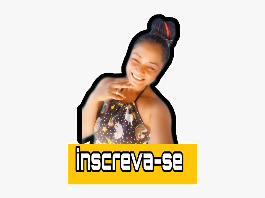 #inscreva-se Png - Girl, Transparent Png